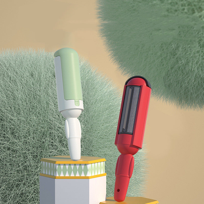 Additional view of Reusable Pet Hair Remover Roller with Self-Cleaning Base
