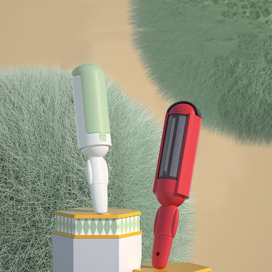 Additional view of Reusable Pet Hair Remover Roller with Self-Cleaning Base