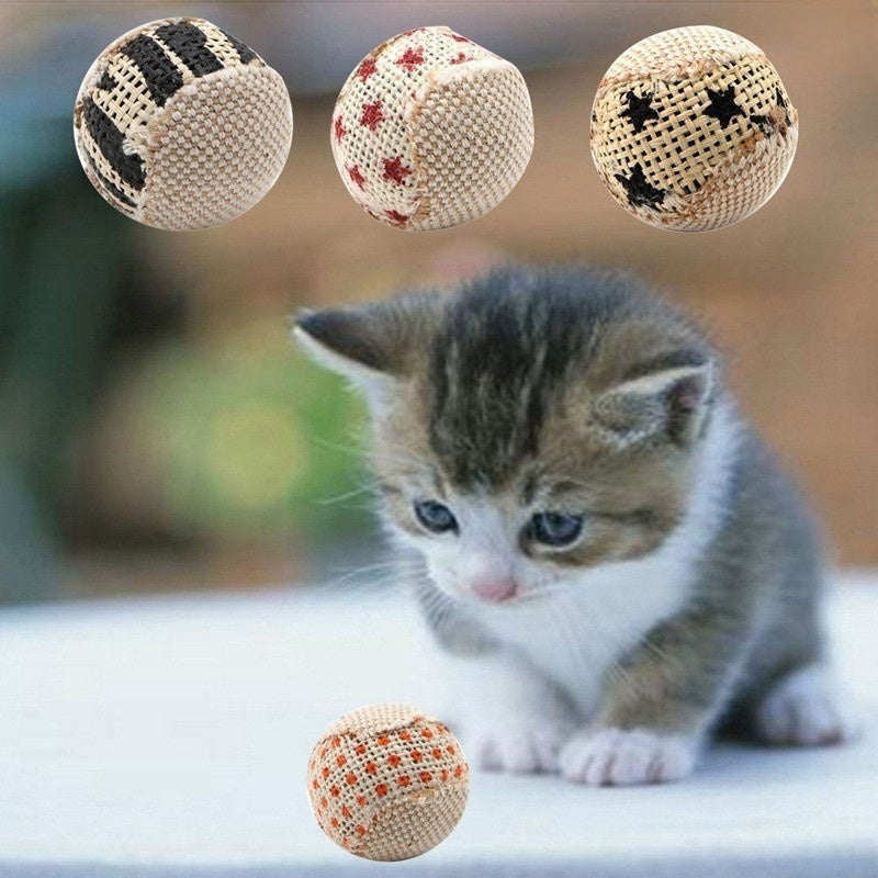 Interactive Cat Chew Ball — Solo Playtime Buddy
