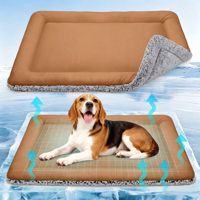 Dog Cooling Mat: Summer Heat Relief for Hot Pups