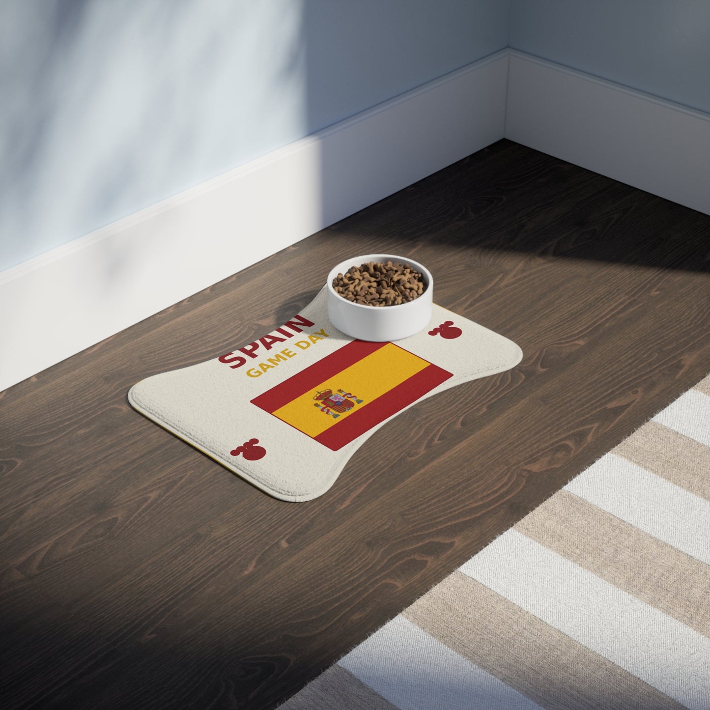 World Cup Pet Feeding Mat - Spain