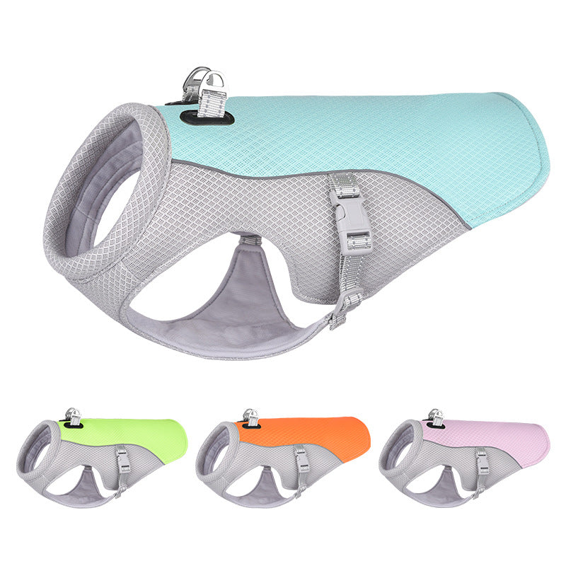 Dog Cooling Vest — Evaporative Summer Cooling Coat for Dogs