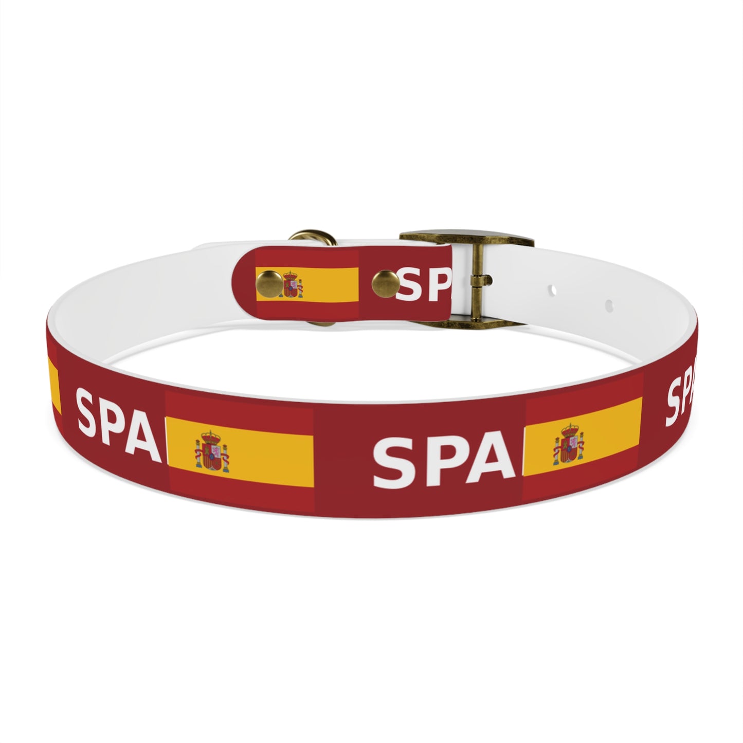 World Cup Dog Collar - Spain