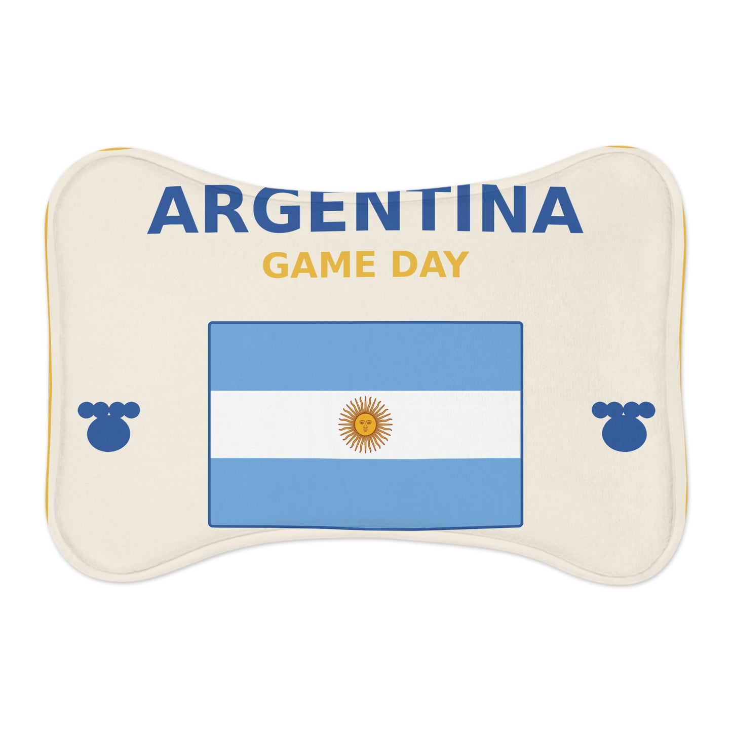 World Cup Pet Feeding Mat - Argentina