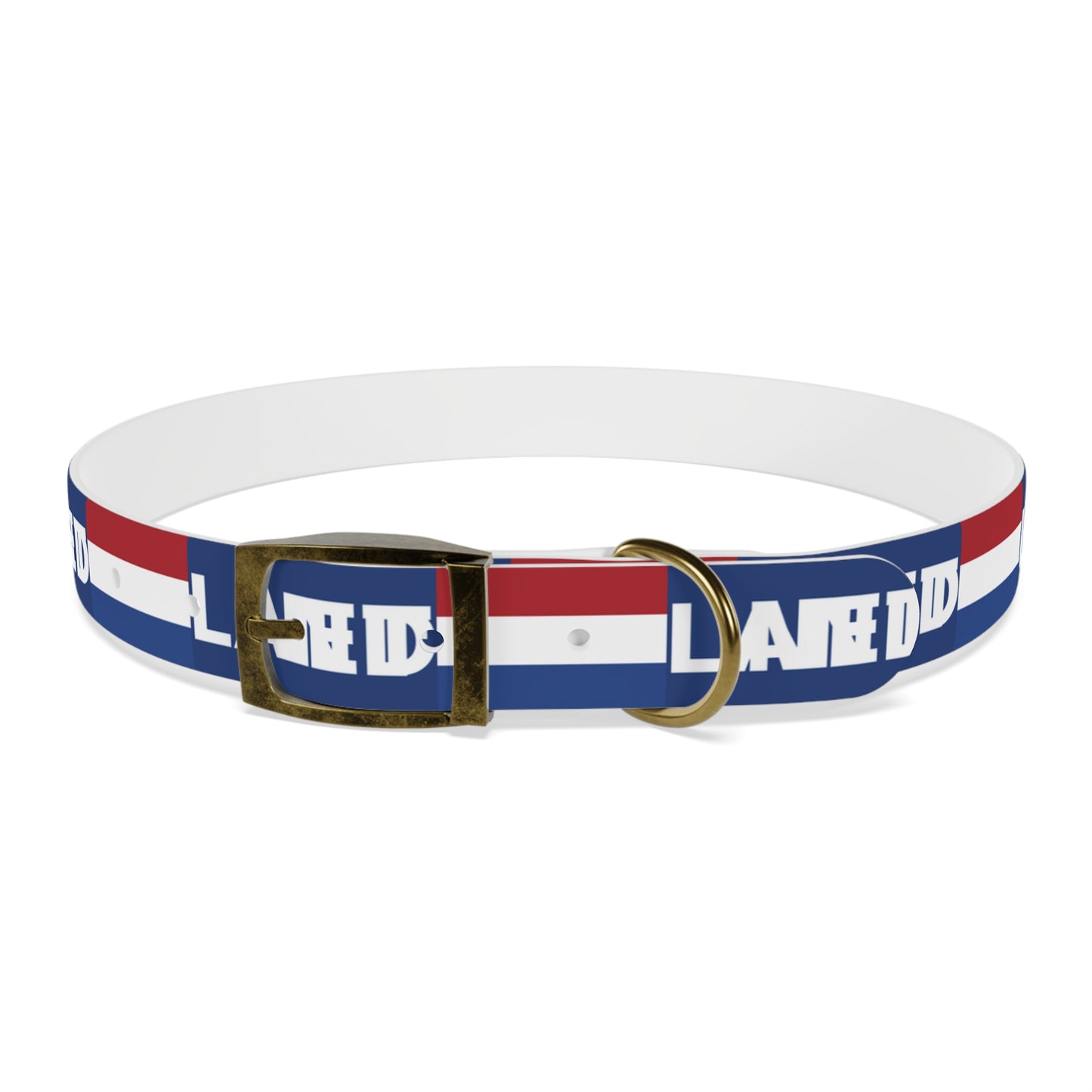 World Cup Dog Collar - Netherlands
