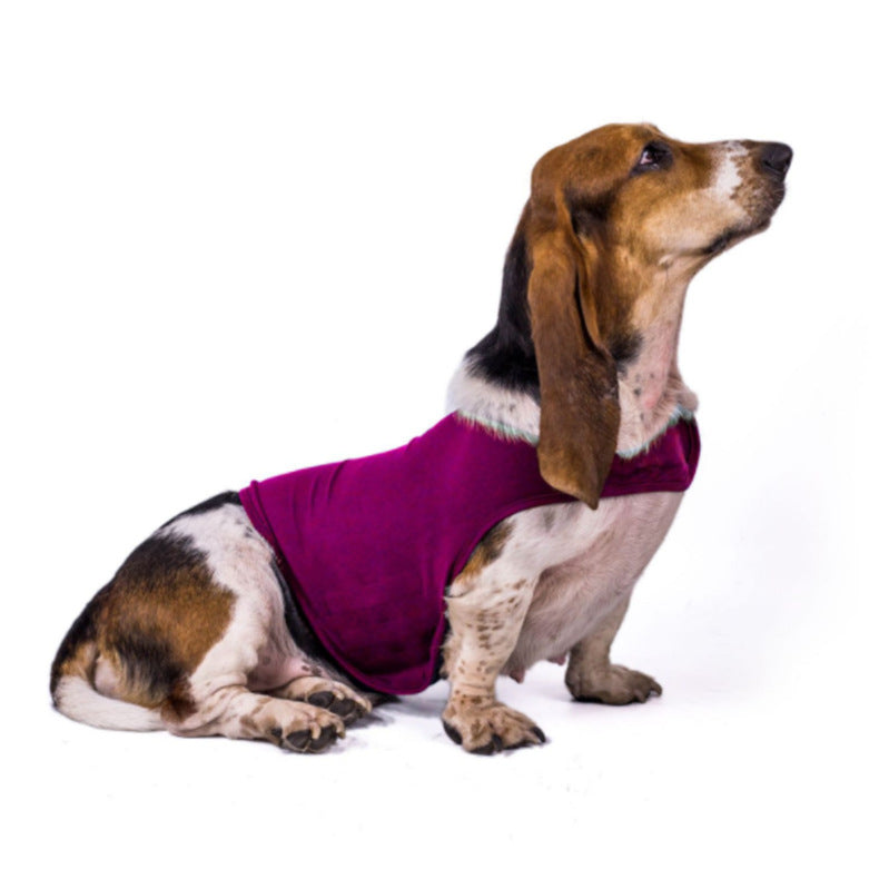 Calming Dog Anxiety Jacket - Cozy Cotton Comfort Vest