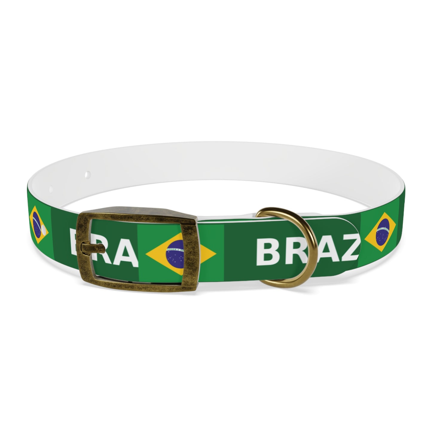 World Cup Dog Collar - Brazil