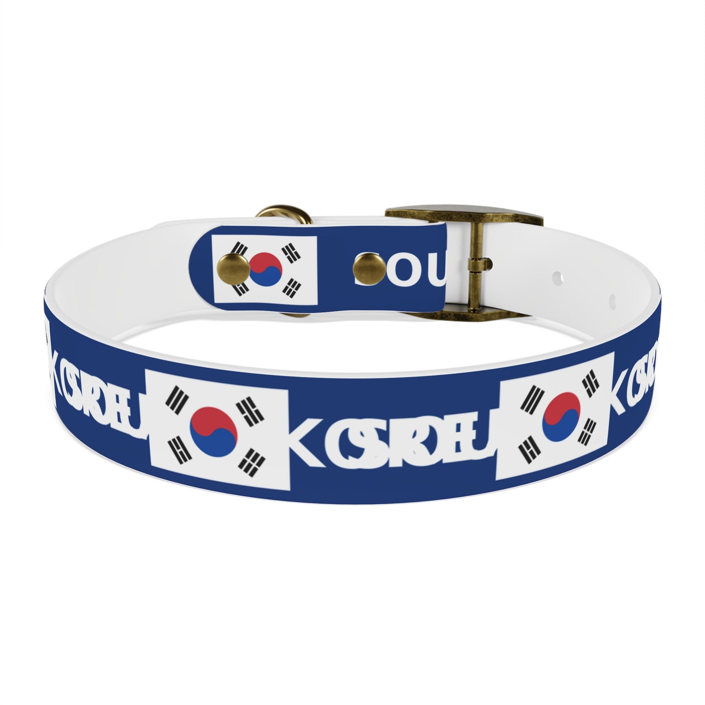 World Cup Dog Collar - South Korea