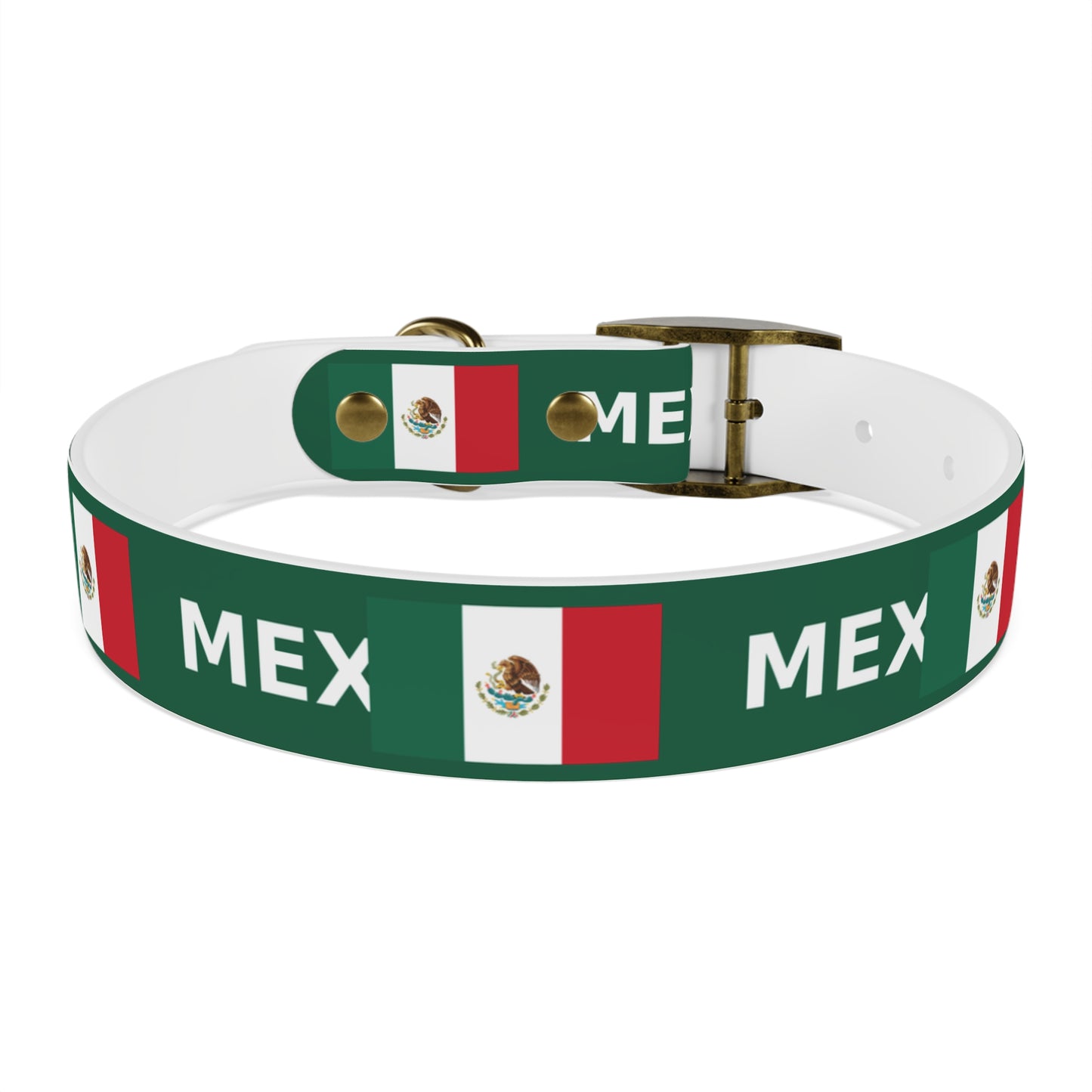 World Cup Dog Collar - Mexico