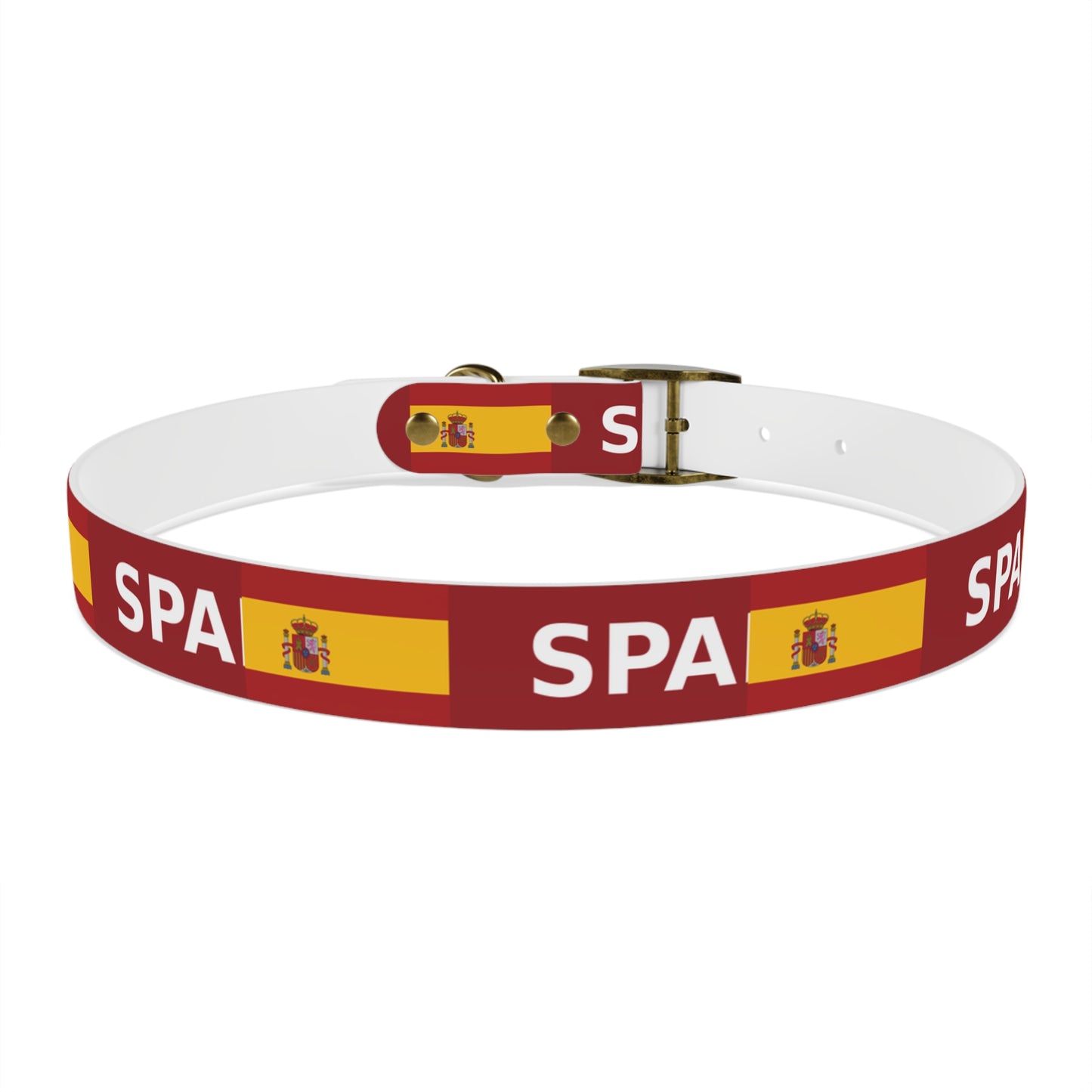 World Cup Dog Collar - Spain