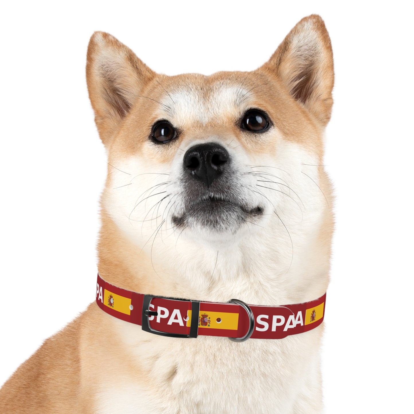 World Cup Dog Collar - Spain