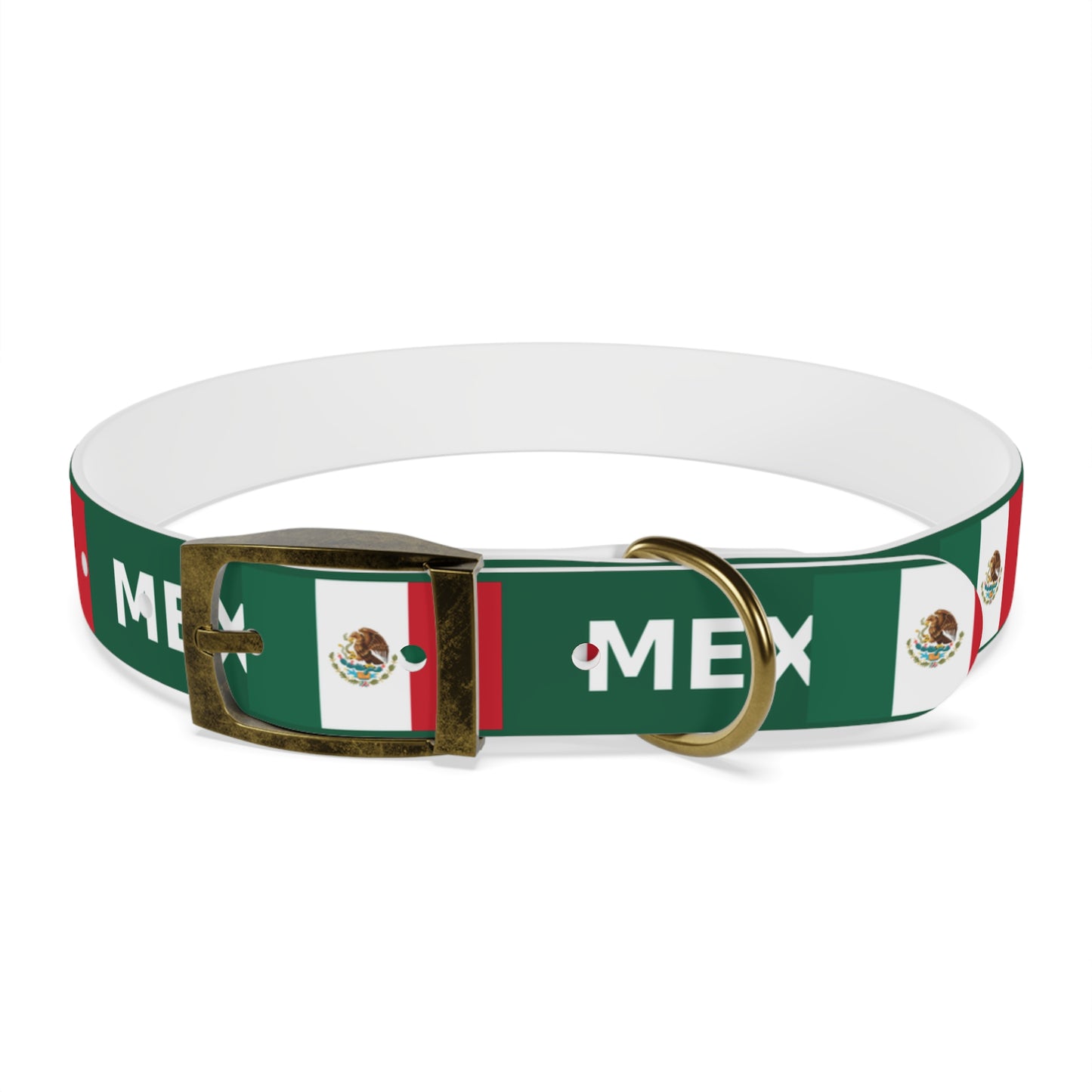 World Cup Dog Collar - Mexico