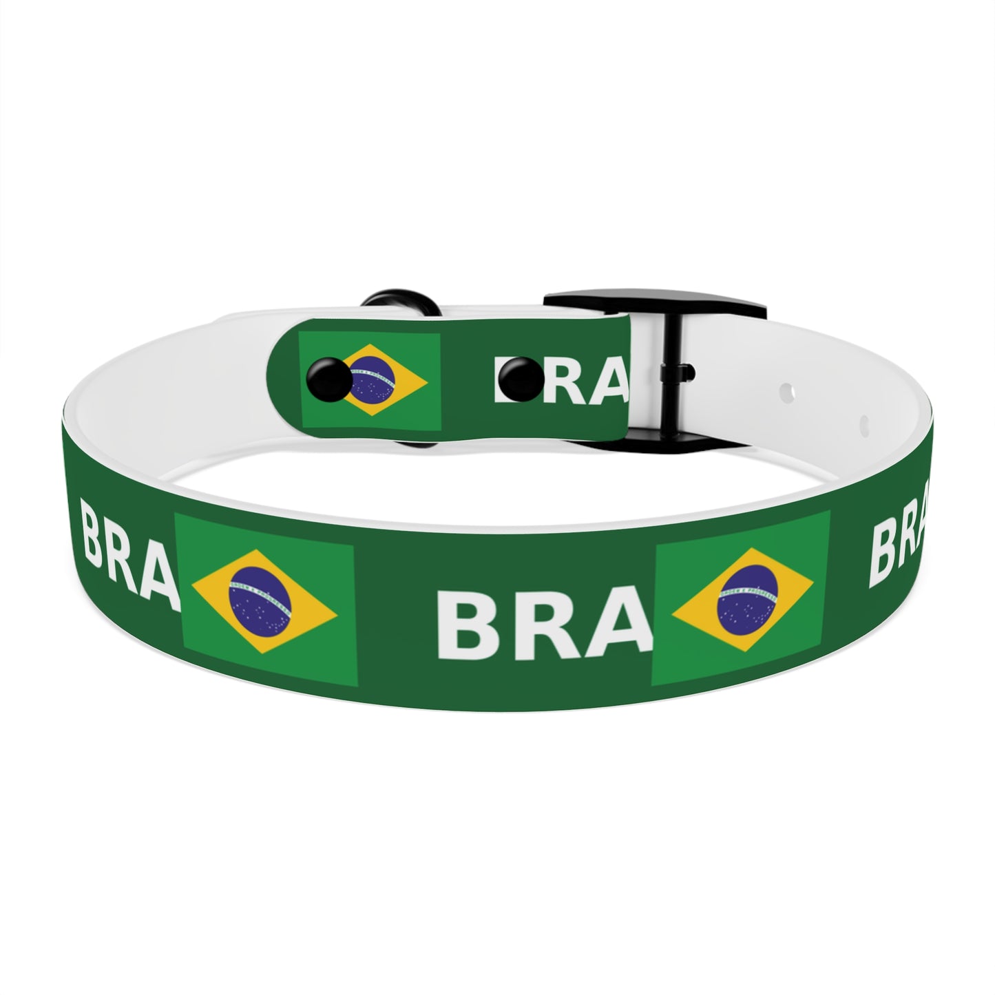World Cup Dog Collar - Brazil
