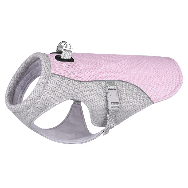 Dog Cooling Vest — Evaporative Summer Cooling Coat for Dogs