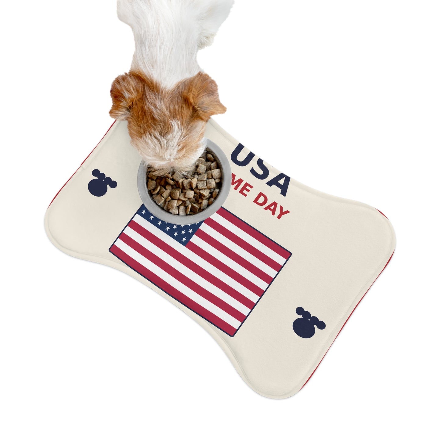 World Cup Pet Feeding Mat - USA