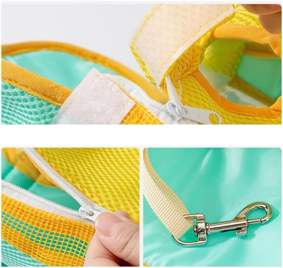 Pet Carrier Backpack with Leg Holes for Dogs & Cats