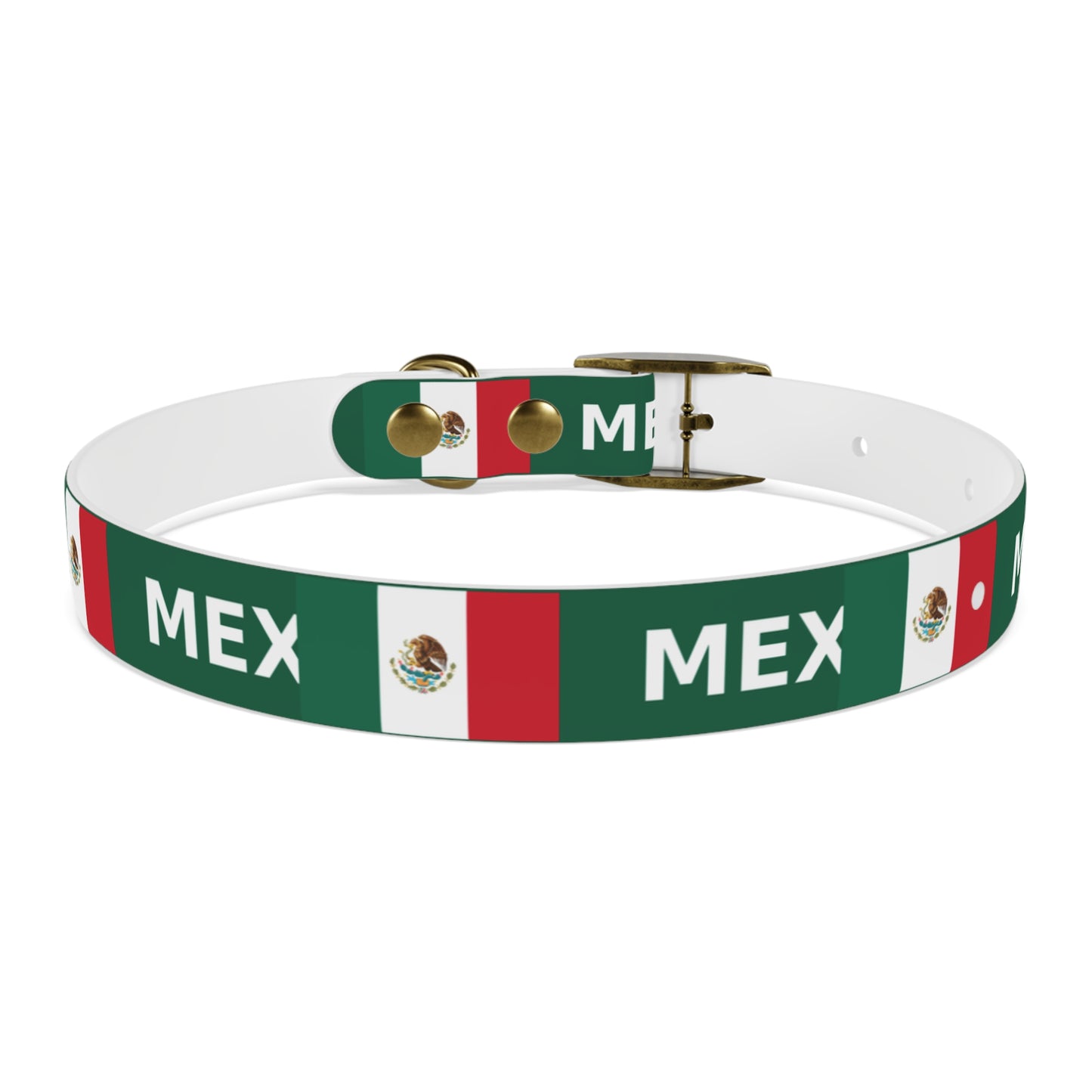 World Cup Dog Collar - Mexico