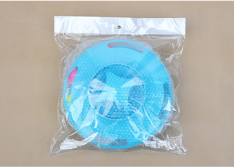Cat Turntable Ball Toy — 4-Layer Track Tower with Teaser Wand