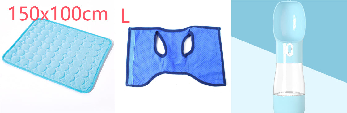 Cooling Dog Vest — Sweat-Absorbing Summer Shirt for Dogs