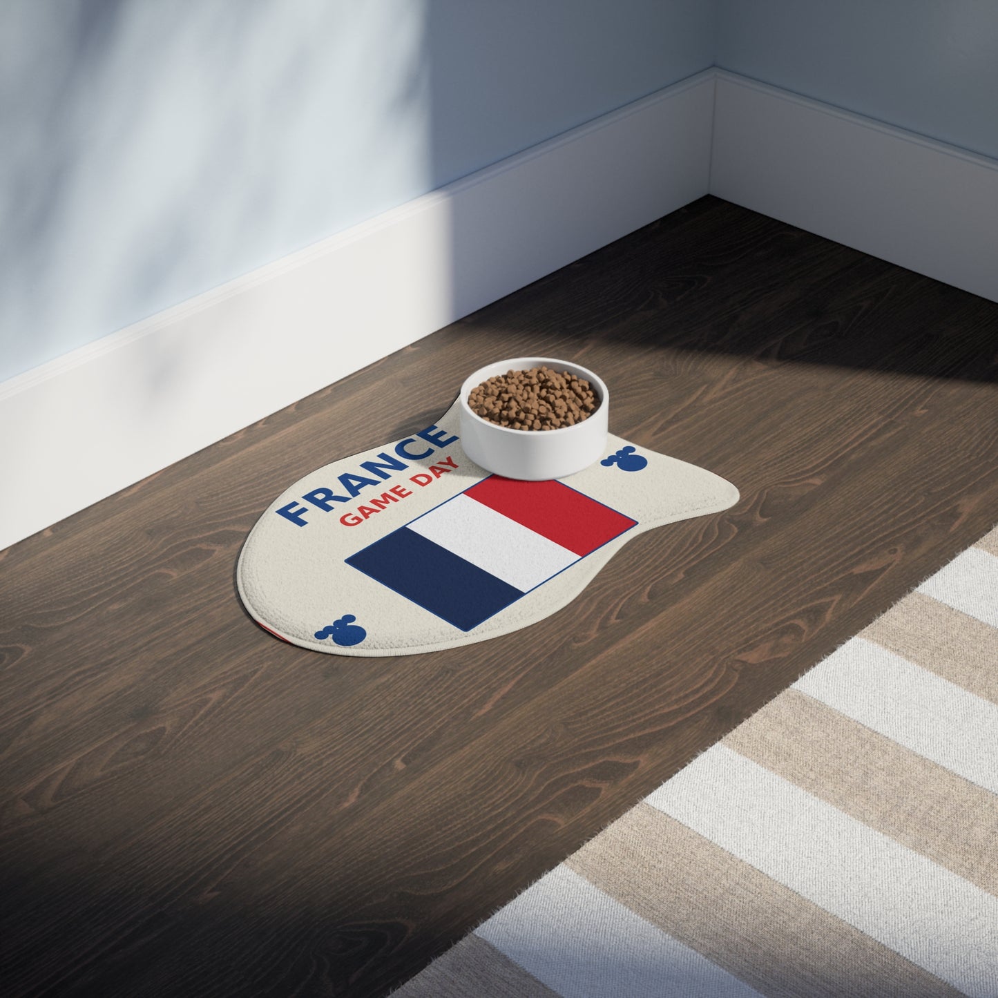 World Cup Pet Feeding Mat - France