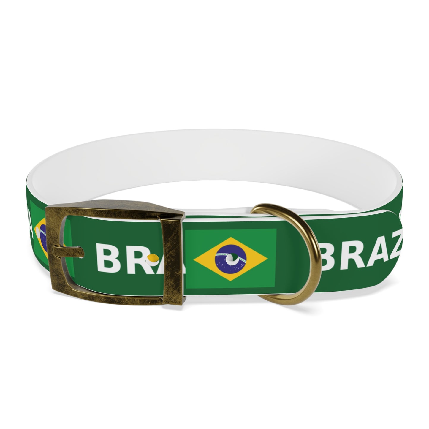 World Cup Dog Collar - Brazil