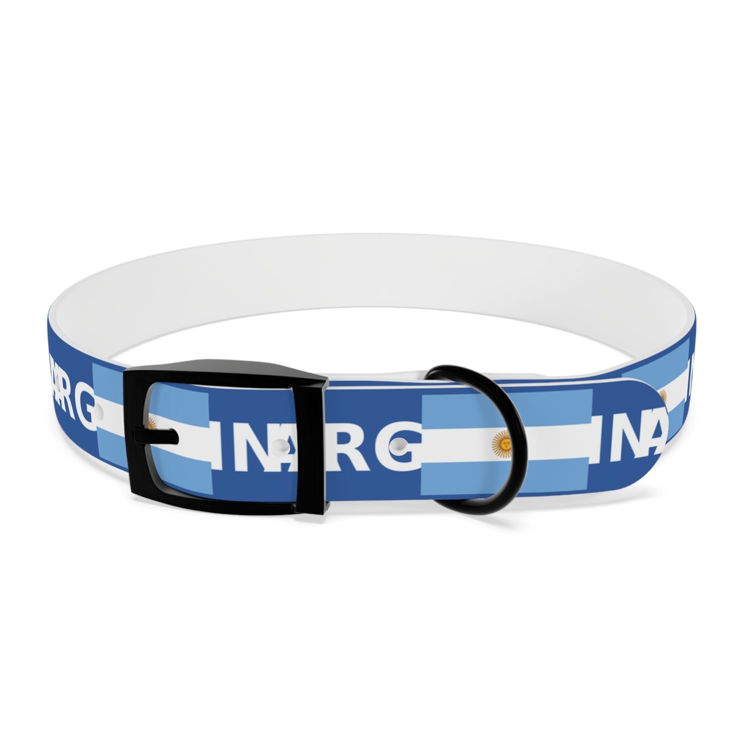 World Cup Dog Collar - Argentina