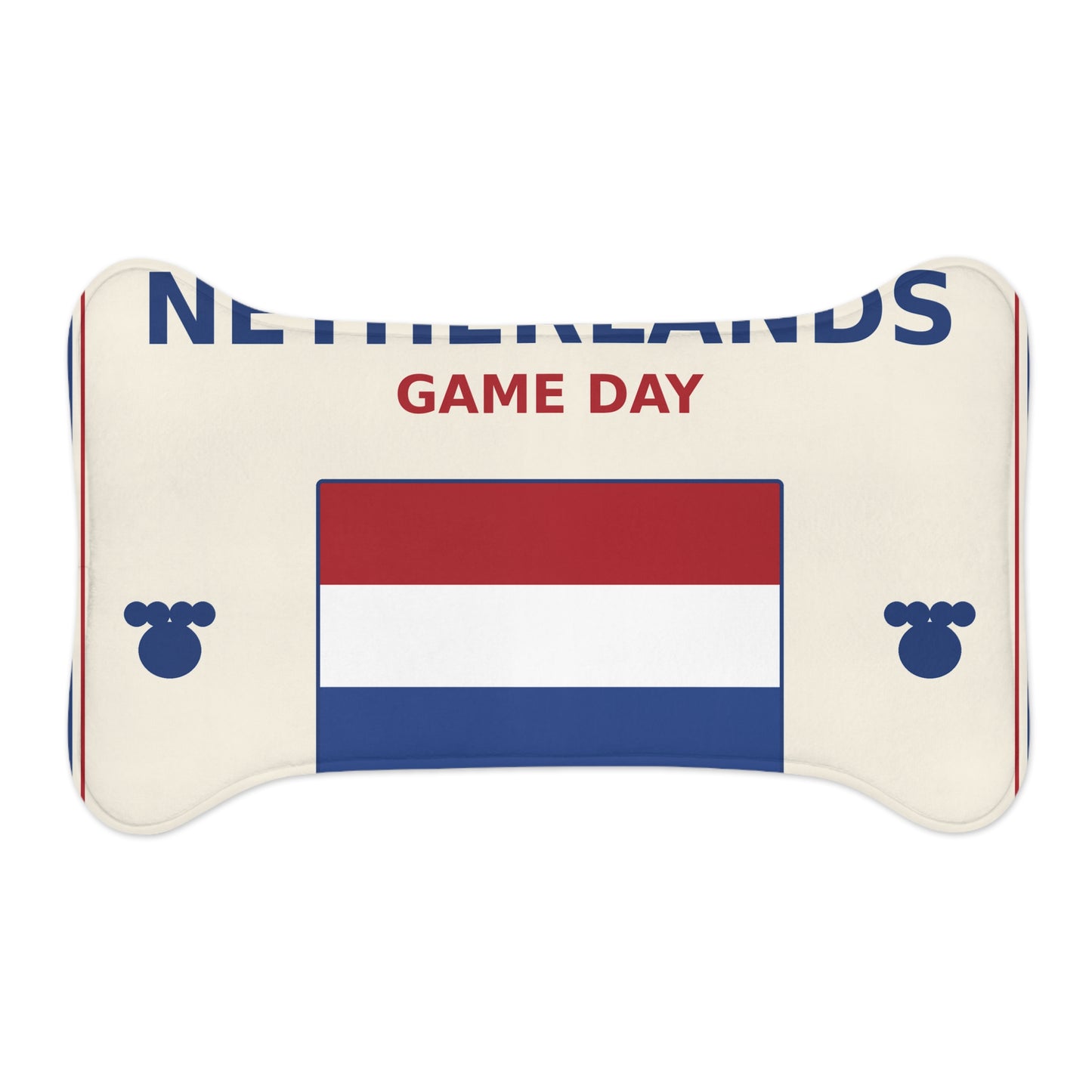 World Cup Pet Feeding Mat - Netherlands
