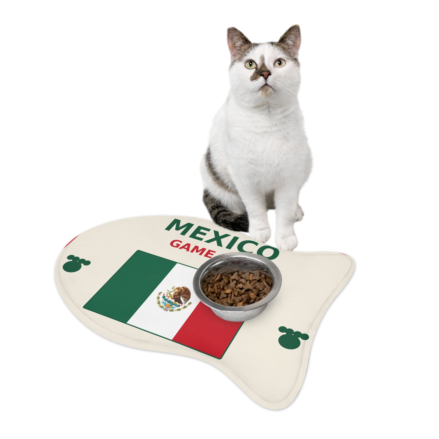 World Cup Pet Feeding Mat - Mexico