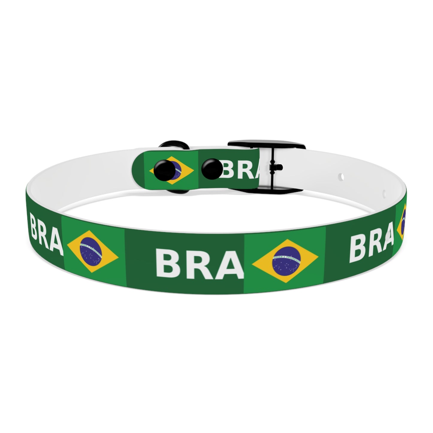 World Cup Dog Collar - Brazil