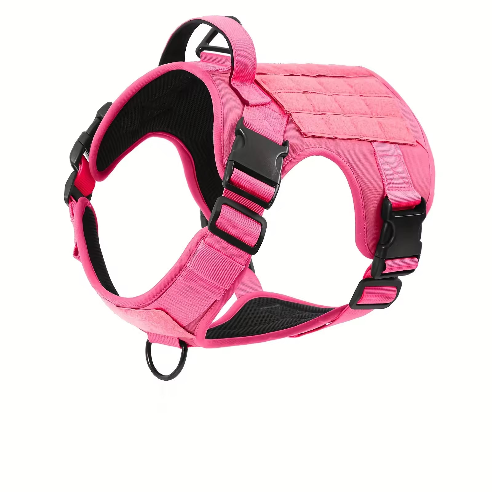 Tactical Dog Harness Vest — Reflective, No-Pull Adventure Gear