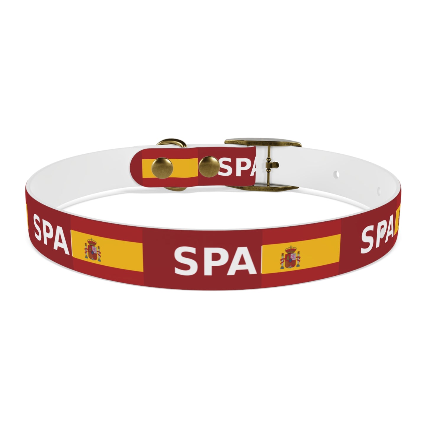 World Cup Dog Collar - Spain