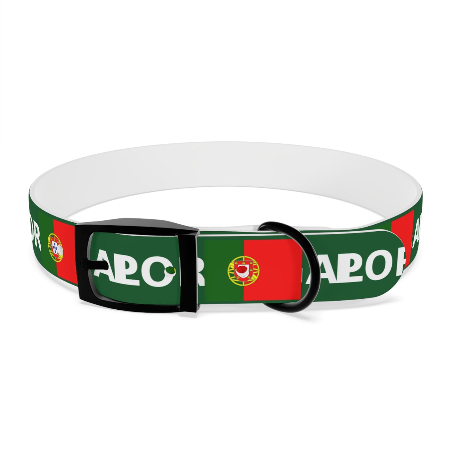 World Cup Dog Collar - Portugal