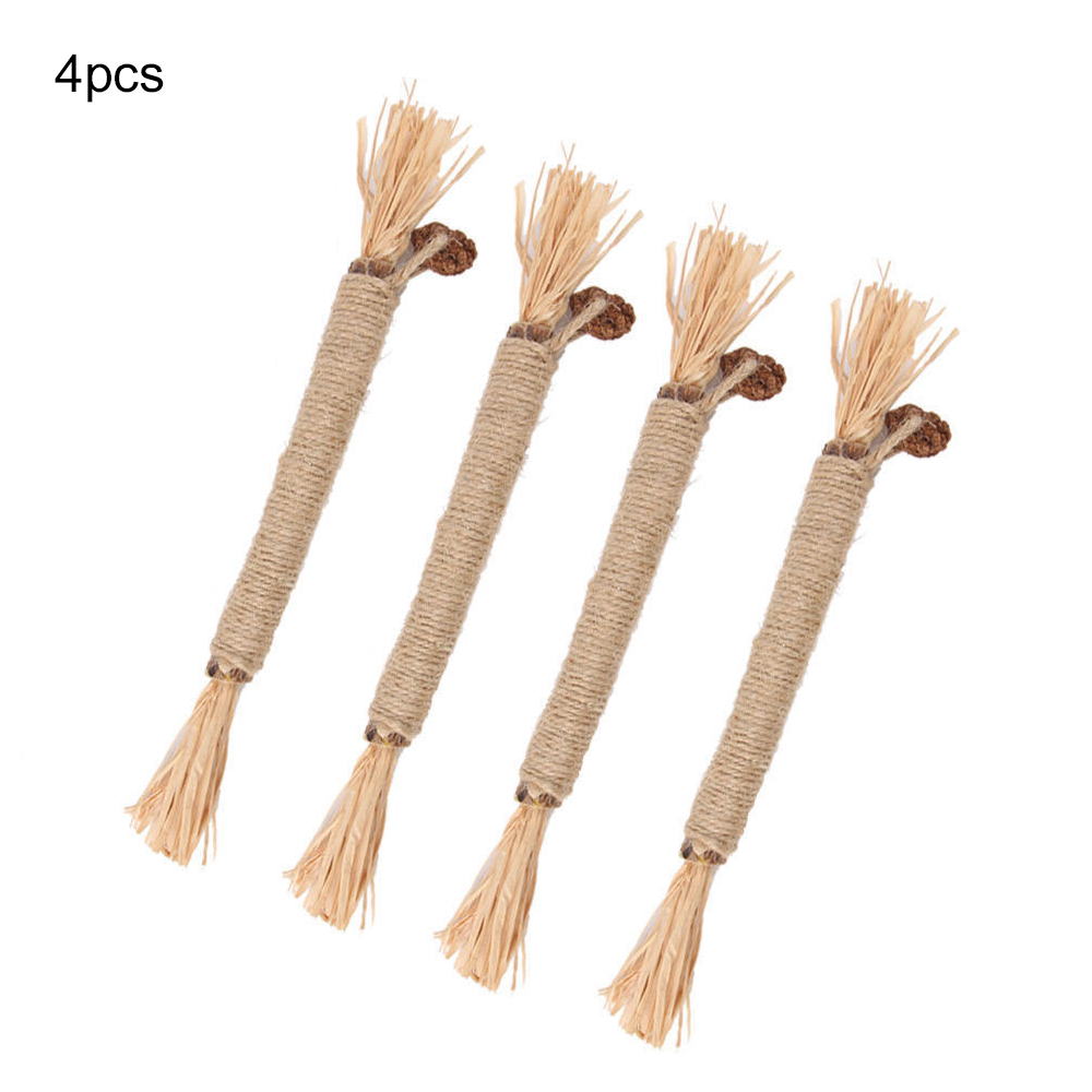 Silvervine Sticks for Cats — 3-Pack Natural Dental Chew