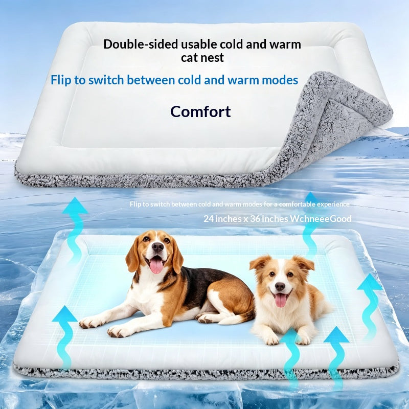 Dog Cooling Mat: Summer Heat Relief for Hot Pups - photo 4