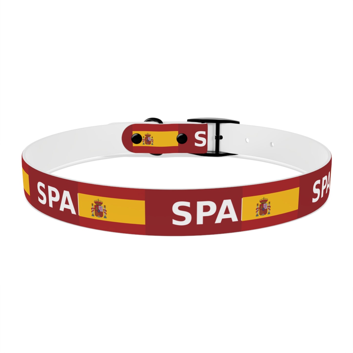 World Cup Dog Collar - Spain