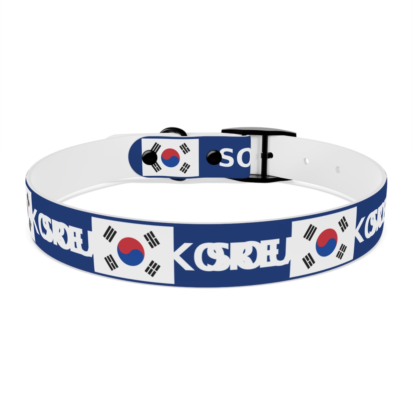 World Cup Dog Collar - South Korea