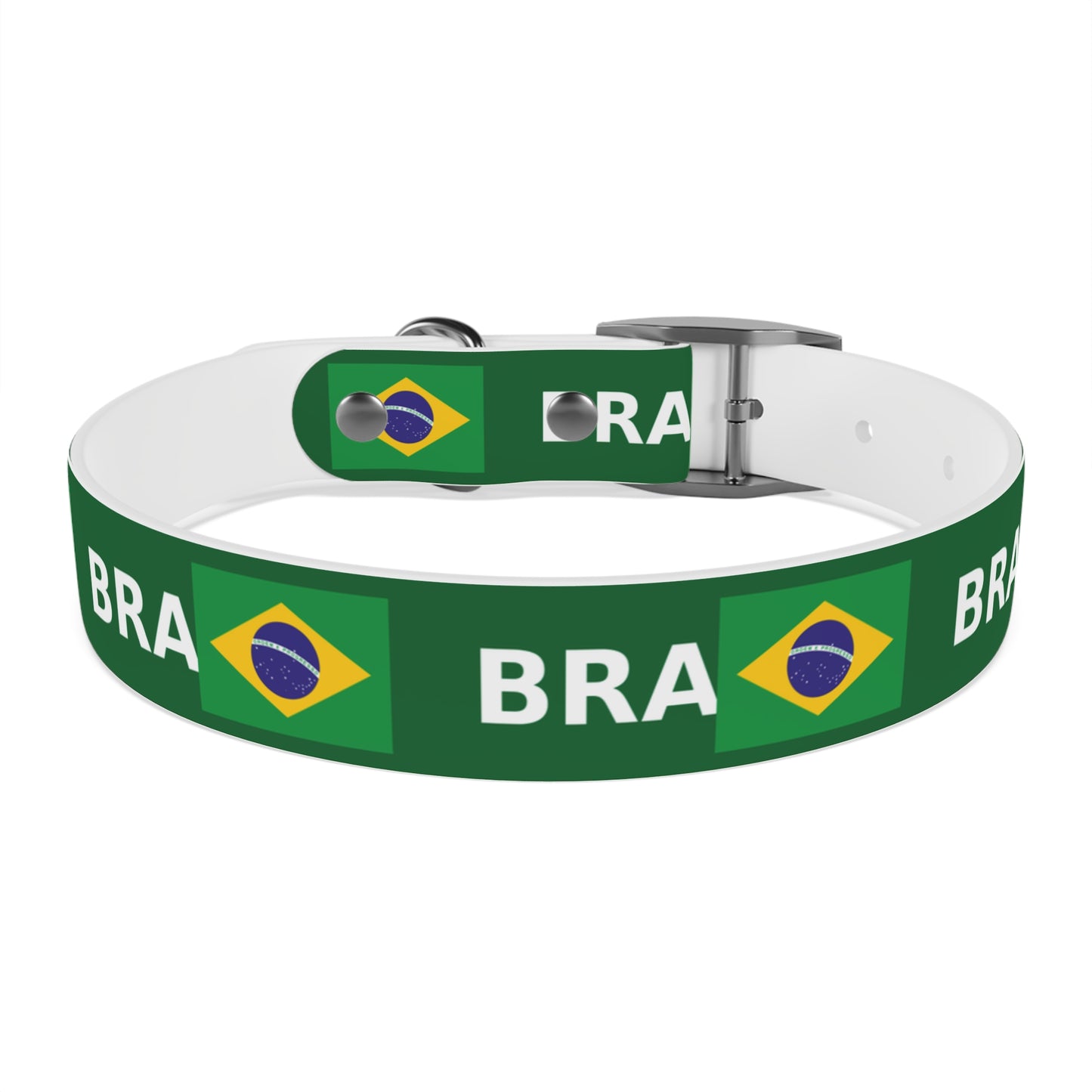 World Cup Dog Collar - Brazil