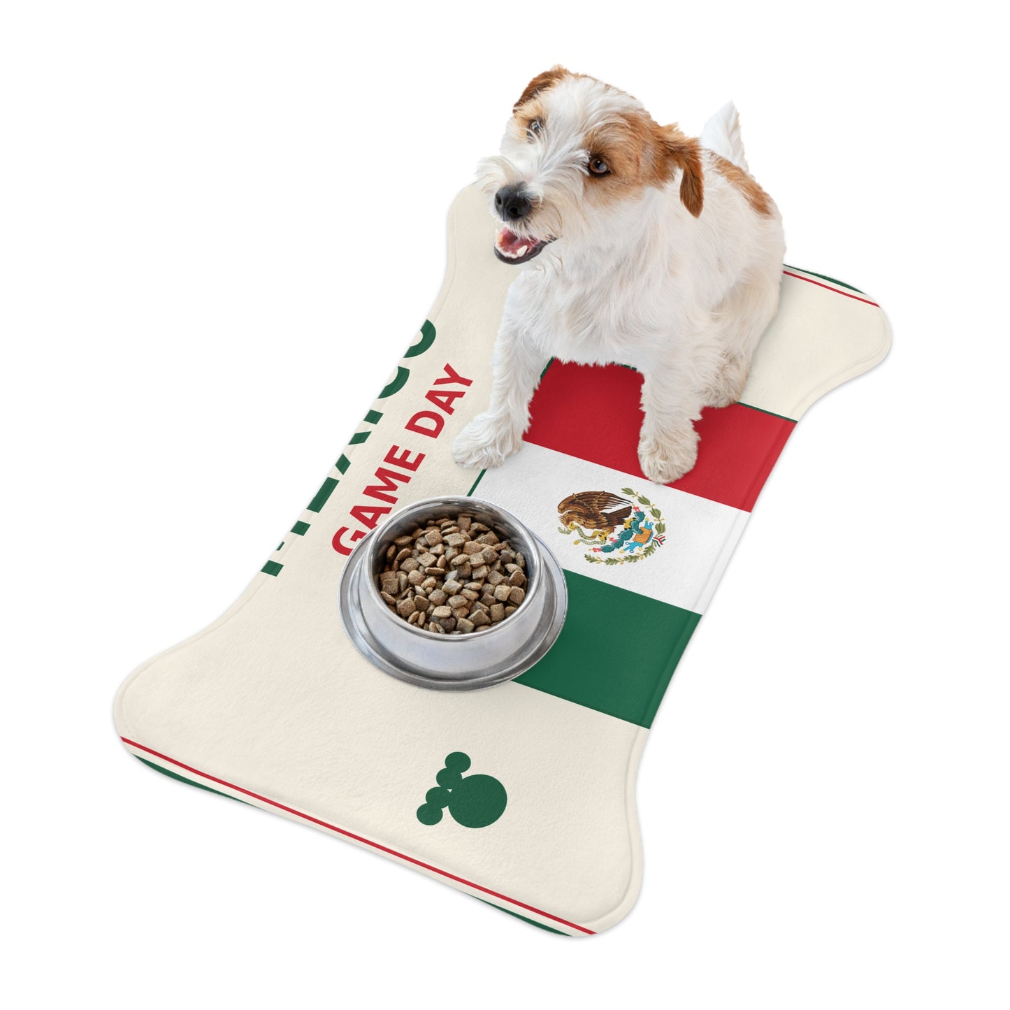 World Cup Pet Feeding Mat - Mexico