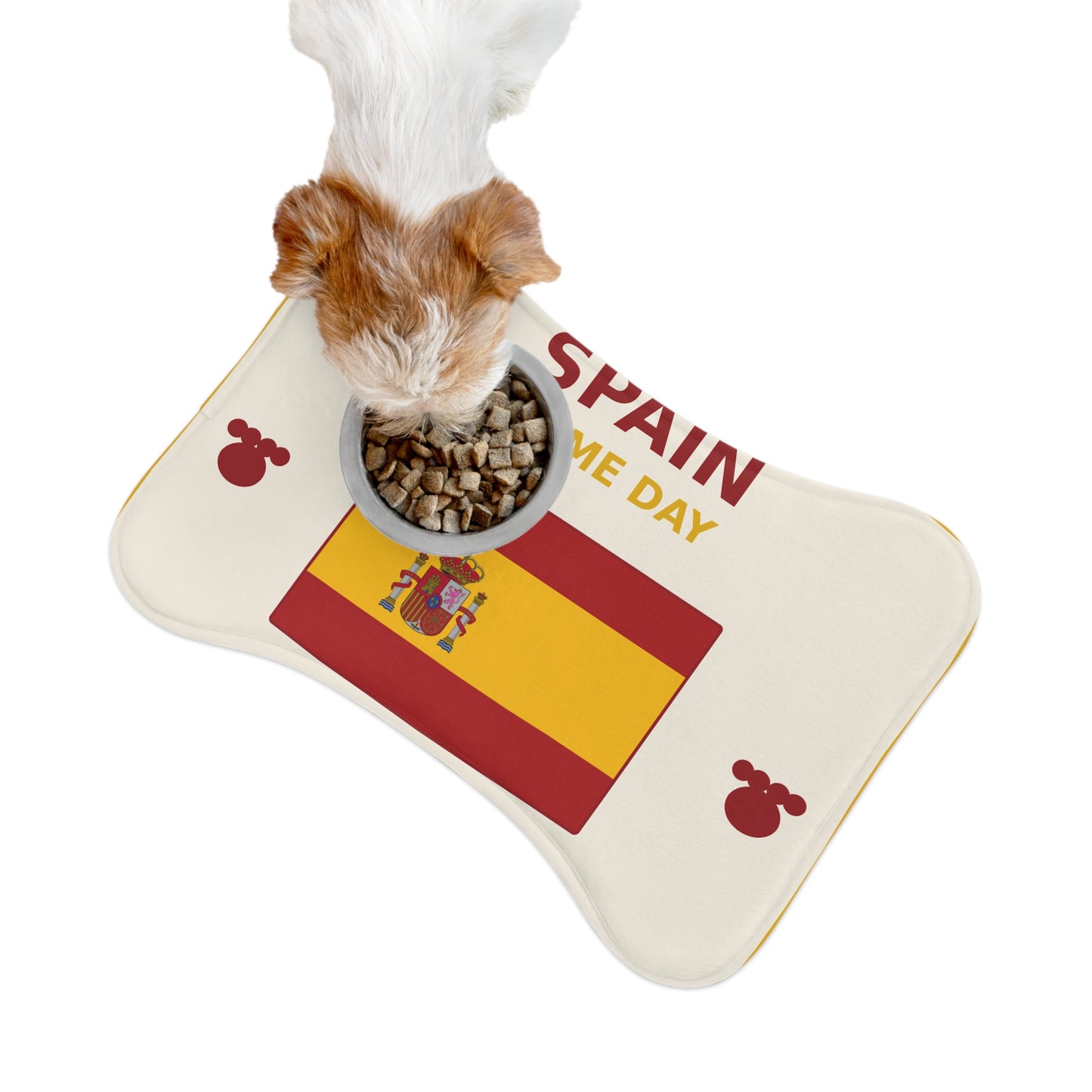World Cup Pet Feeding Mat - Spain
