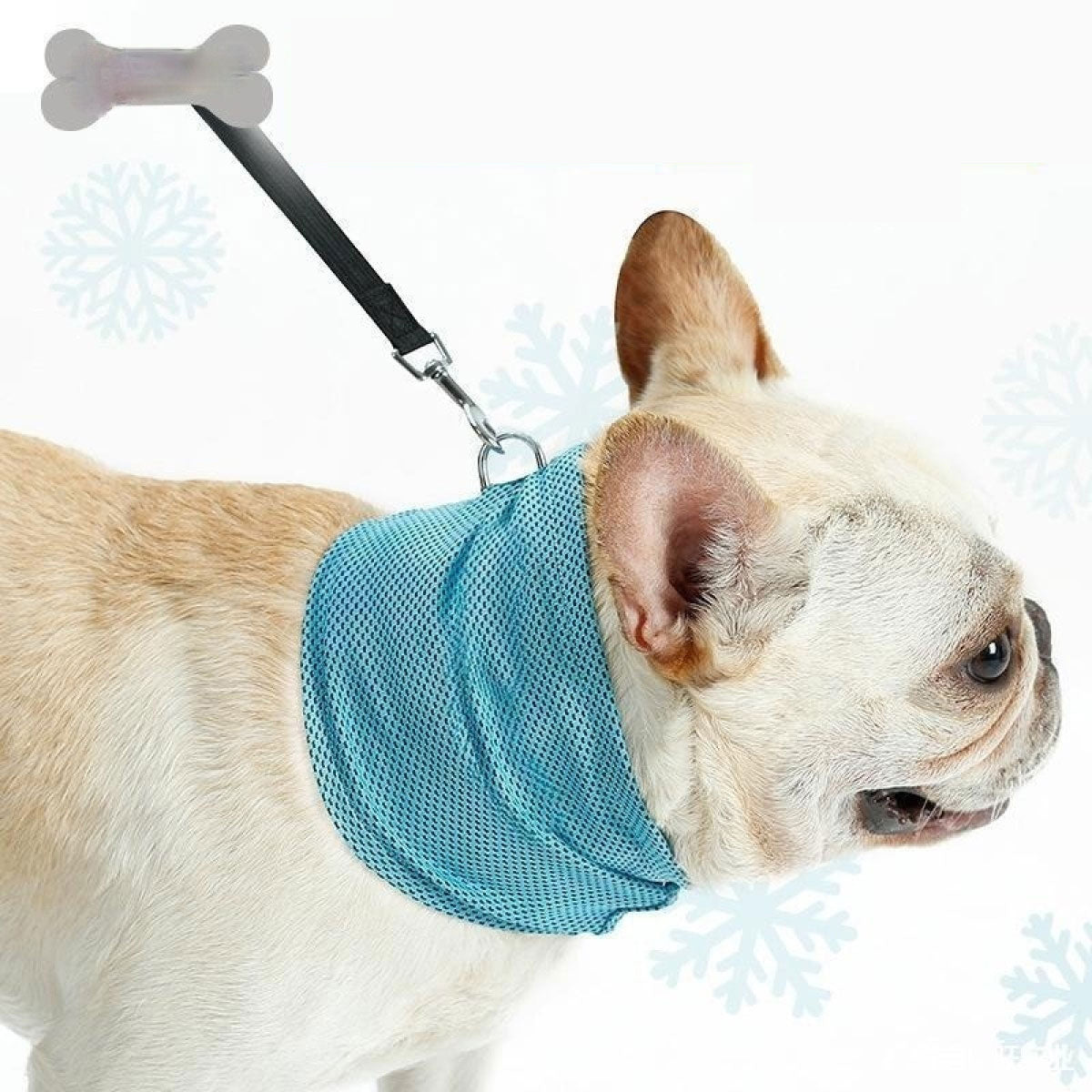 Cooling Dog Bandana — Instant Chill Summer Scarf