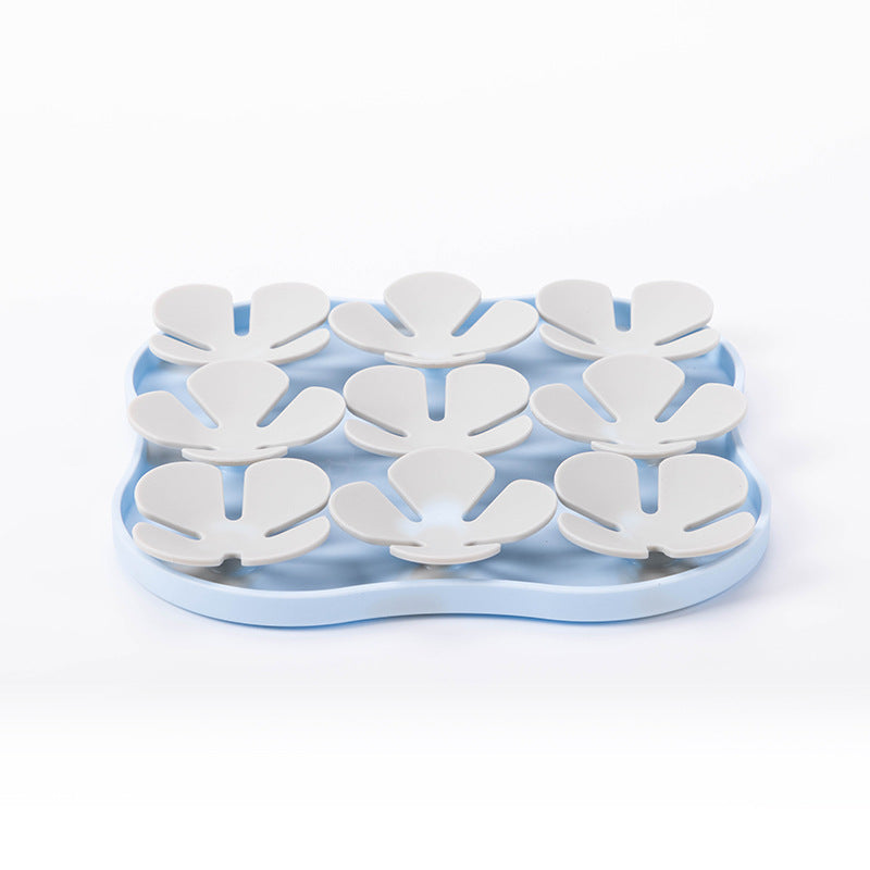Slow Feeder Lick Mat for Dogs — Calming Silicone Pad