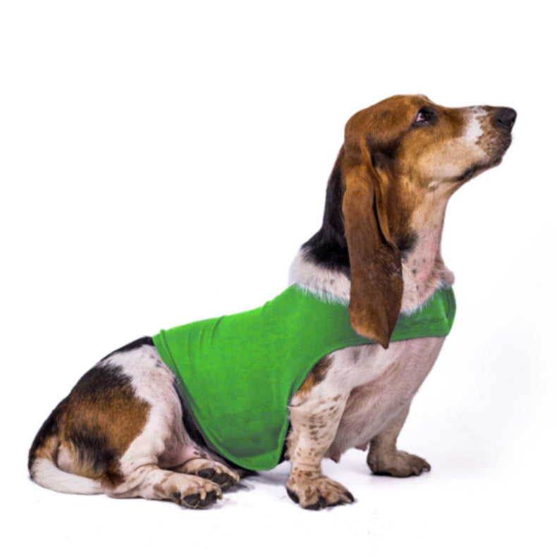 Calming Dog Anxiety Jacket - Cozy Cotton Comfort Vest
