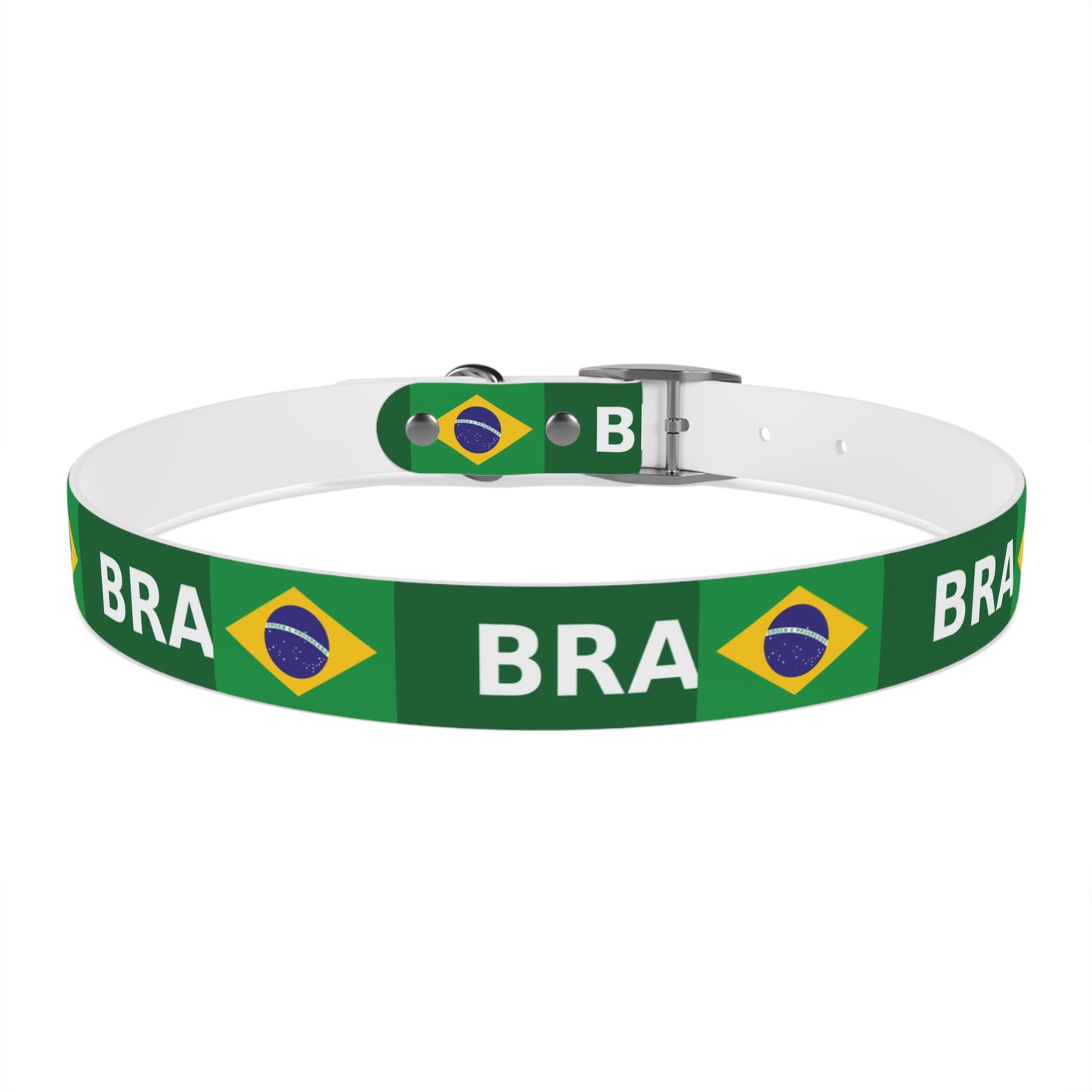 World Cup Dog Collar - Brazil