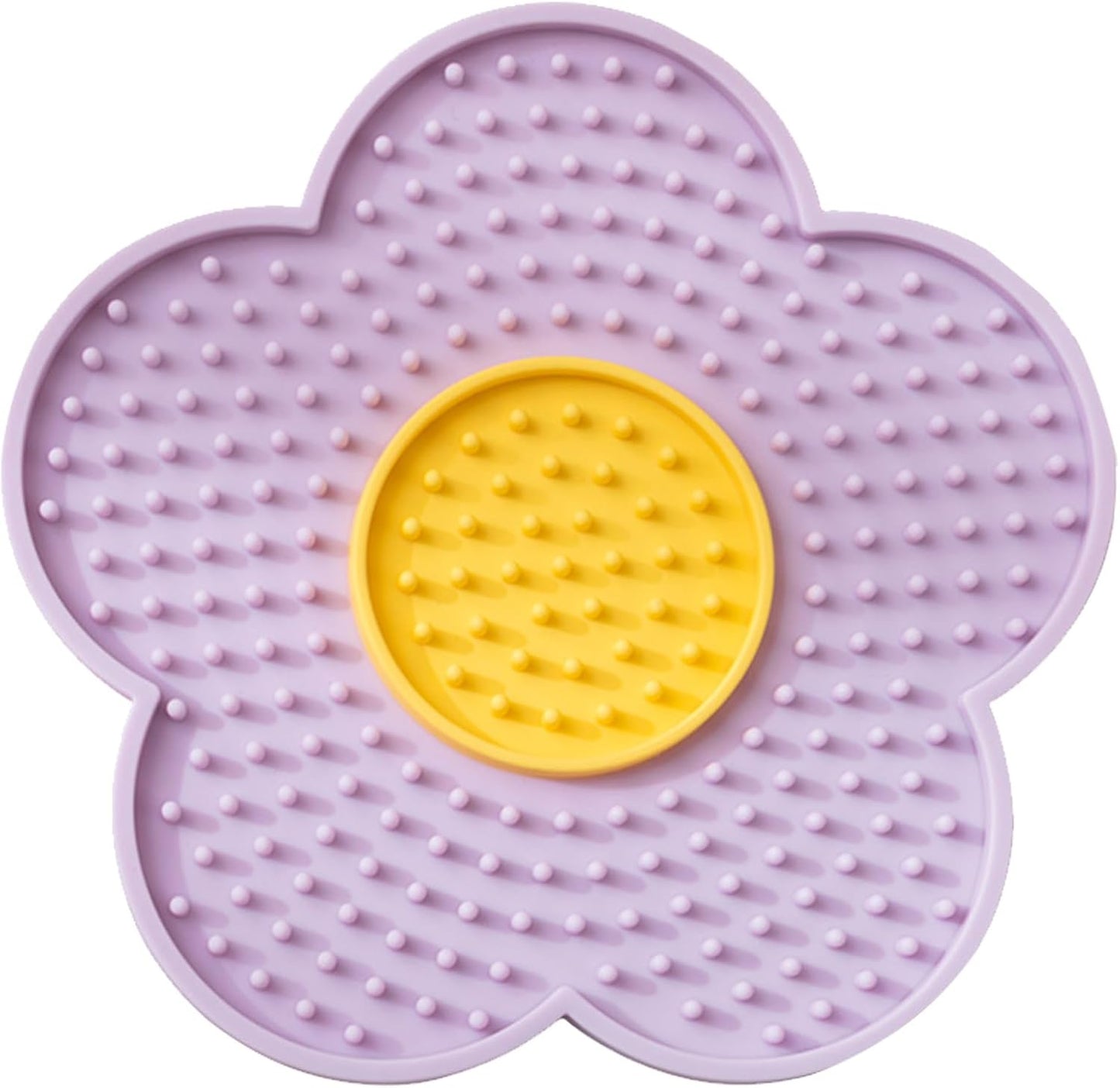 Slow Feeder Licking Mat for Dogs & Cats with Suction Cups