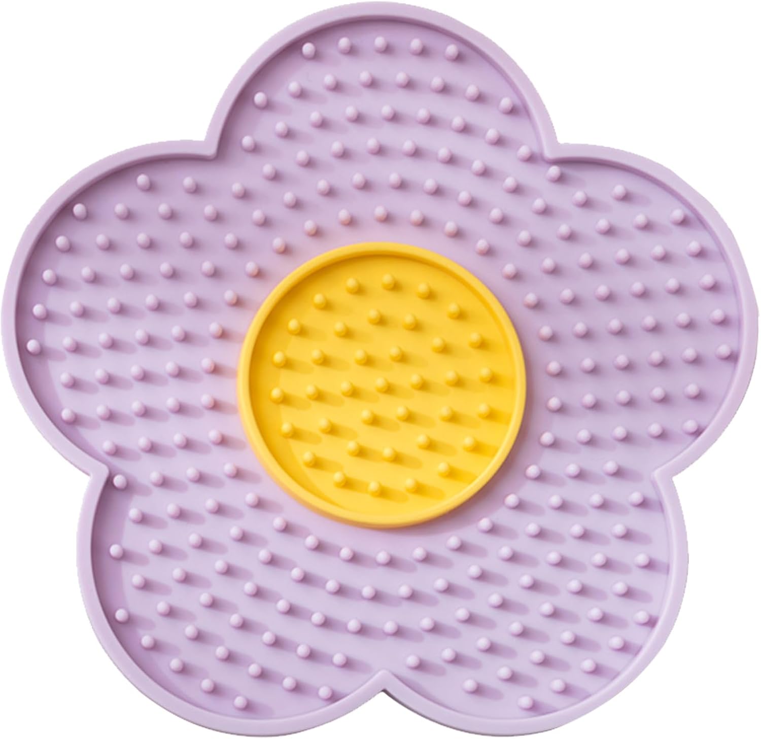 Slow Feeder Licking Mat for Dogs & Cats with Suction Cups