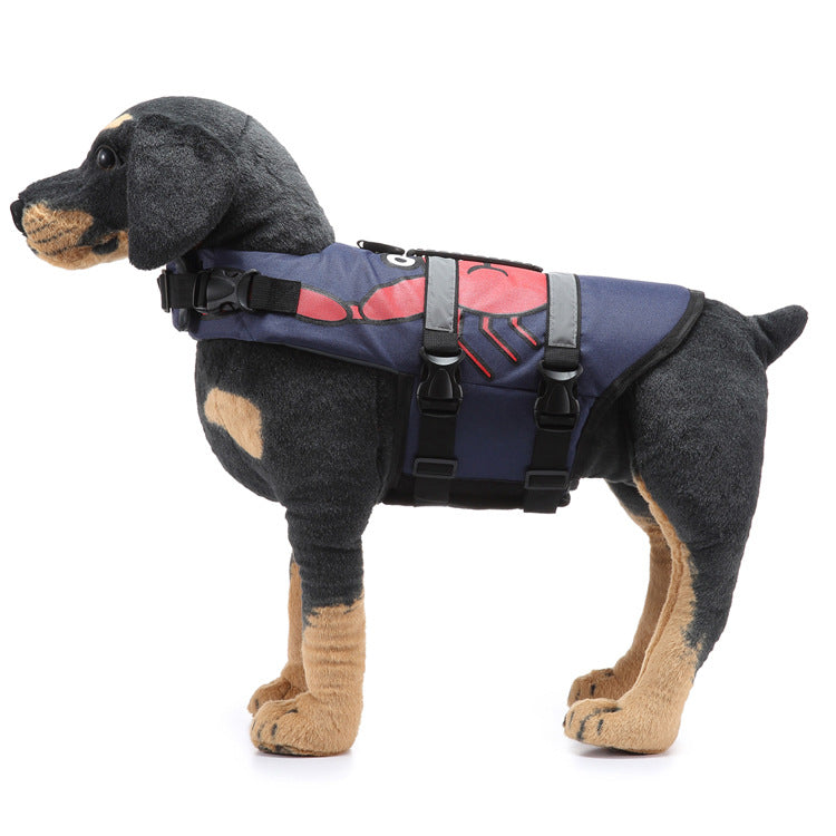 Dog Life Jacket - Buoyant Swim Vest for Safe Water Days