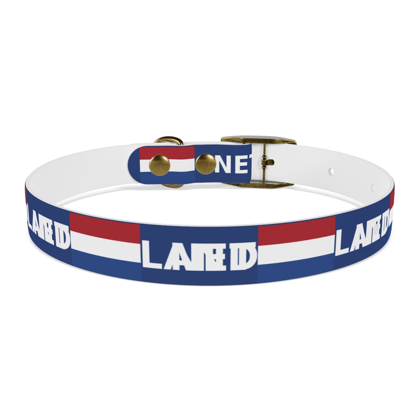 World Cup Dog Collar - Netherlands