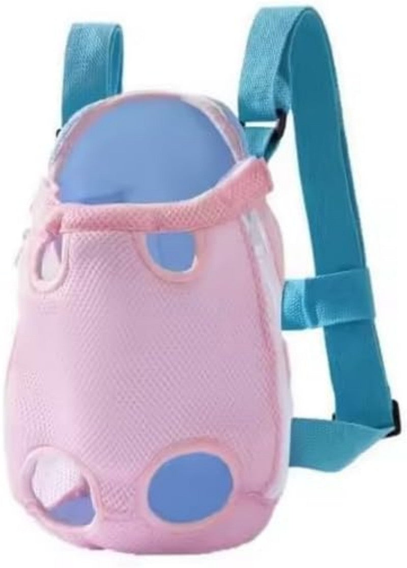 Pet Carrier Backpack with Leg Holes for Dogs & Cats