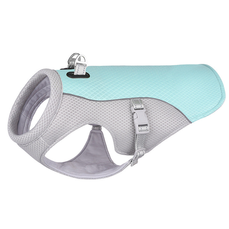 Dog Cooling Vest — Evaporative Summer Cooling Coat for Dogs