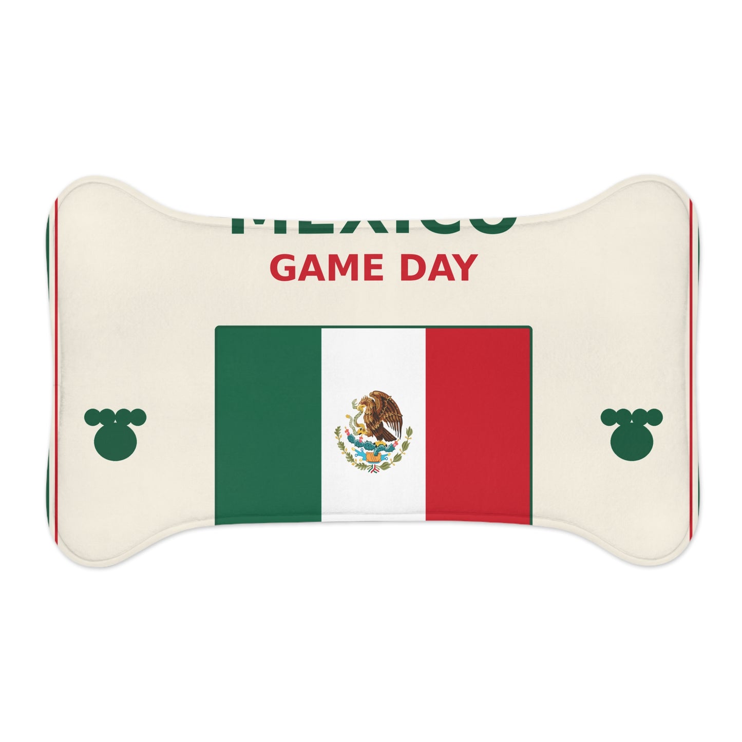 World Cup Pet Feeding Mat - Mexico